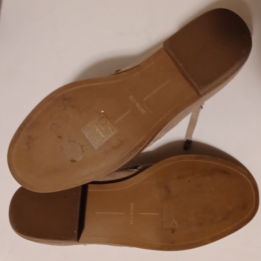 dolce vita Women's Faux Suede Ankle Booties - Picture 5 of 9